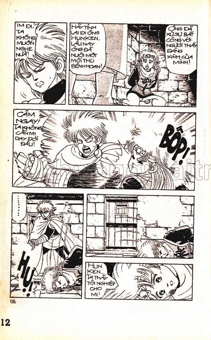 Dragon Quest 1 Chapter 8 trang 13