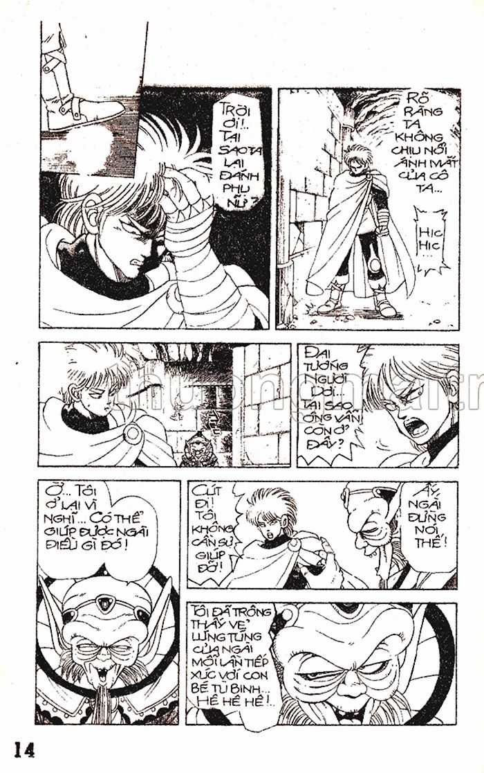 Dragon Quest 1 Chapter 8 trang 15
