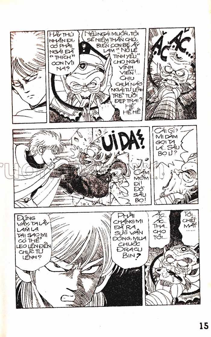 Dragon Quest 1 Chapter 8 trang 16