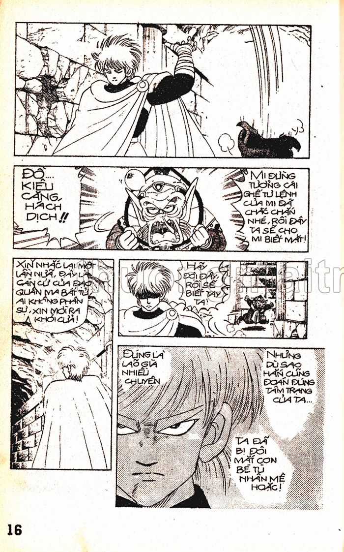Dragon Quest 1 Chapter 8 trang 17
