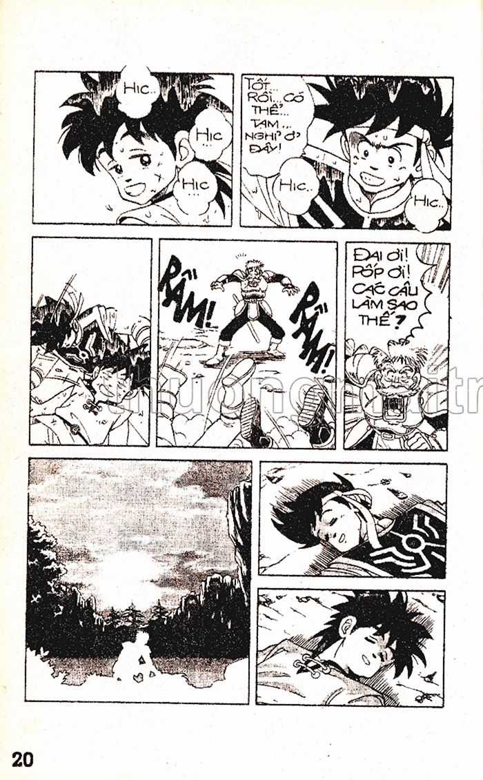 Dragon Quest 1 Chapter 8 trang 21