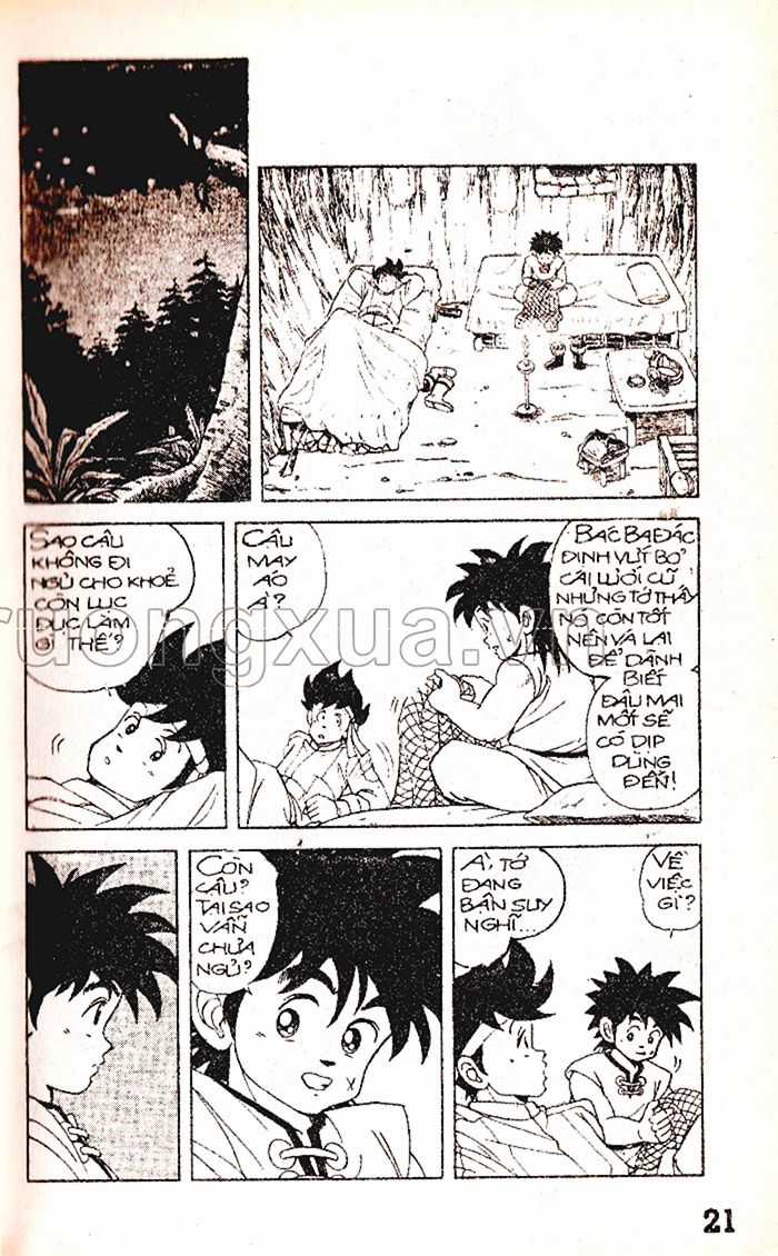 Dragon Quest 1 Chapter 8 trang 22