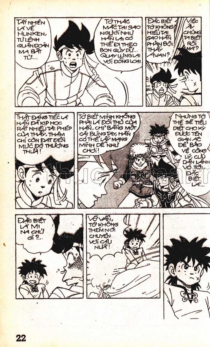 Dragon Quest 1 Chapter 8 trang 23