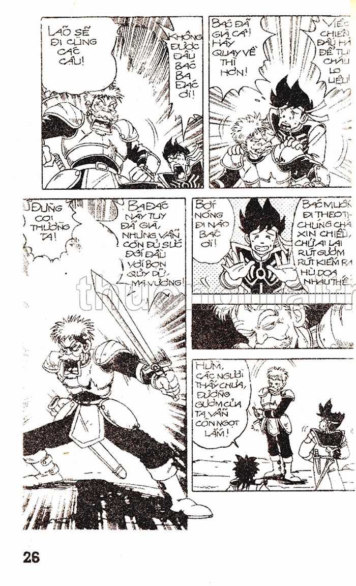 Dragon Quest 1 Chapter 8 trang 27