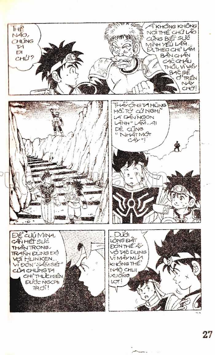 Dragon Quest 1 Chapter 8 trang 28