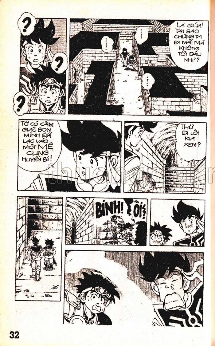 Dragon Quest 1 Chapter 8 trang 33