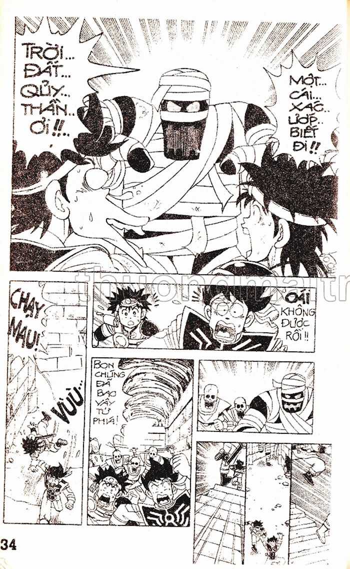 Dragon Quest 1 Chapter 8 trang 35