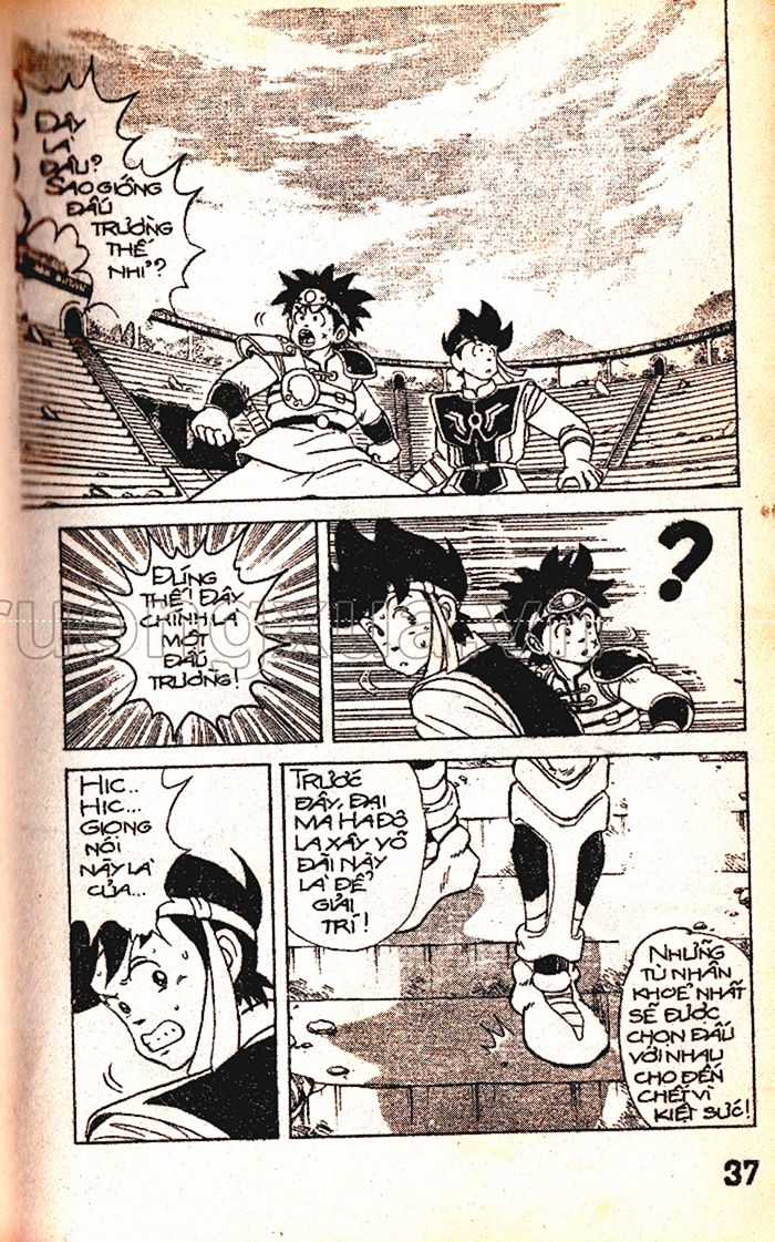 Dragon Quest 1 Chapter 8 trang 38