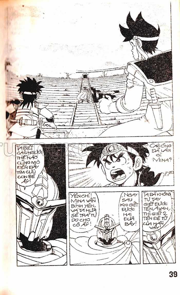 Dragon Quest 1 Chapter 8 trang 40