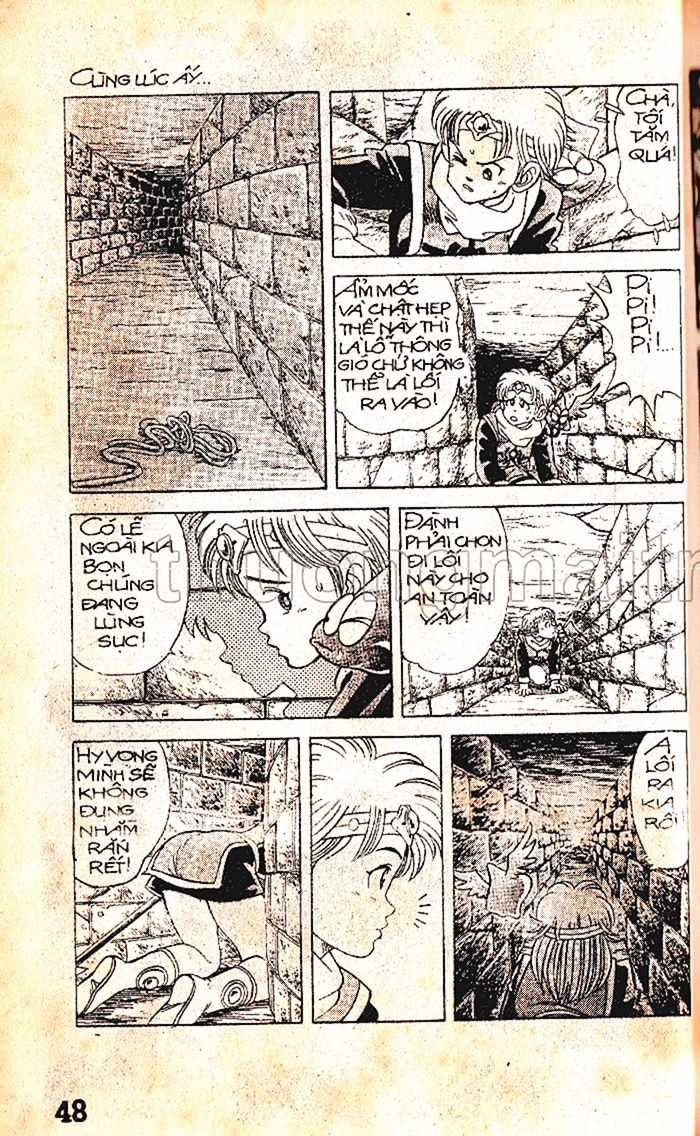 Dragon Quest 1 Chapter 8 trang 49