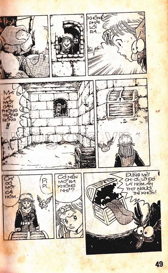 Dragon Quest 1 Chapter 8 trang 50