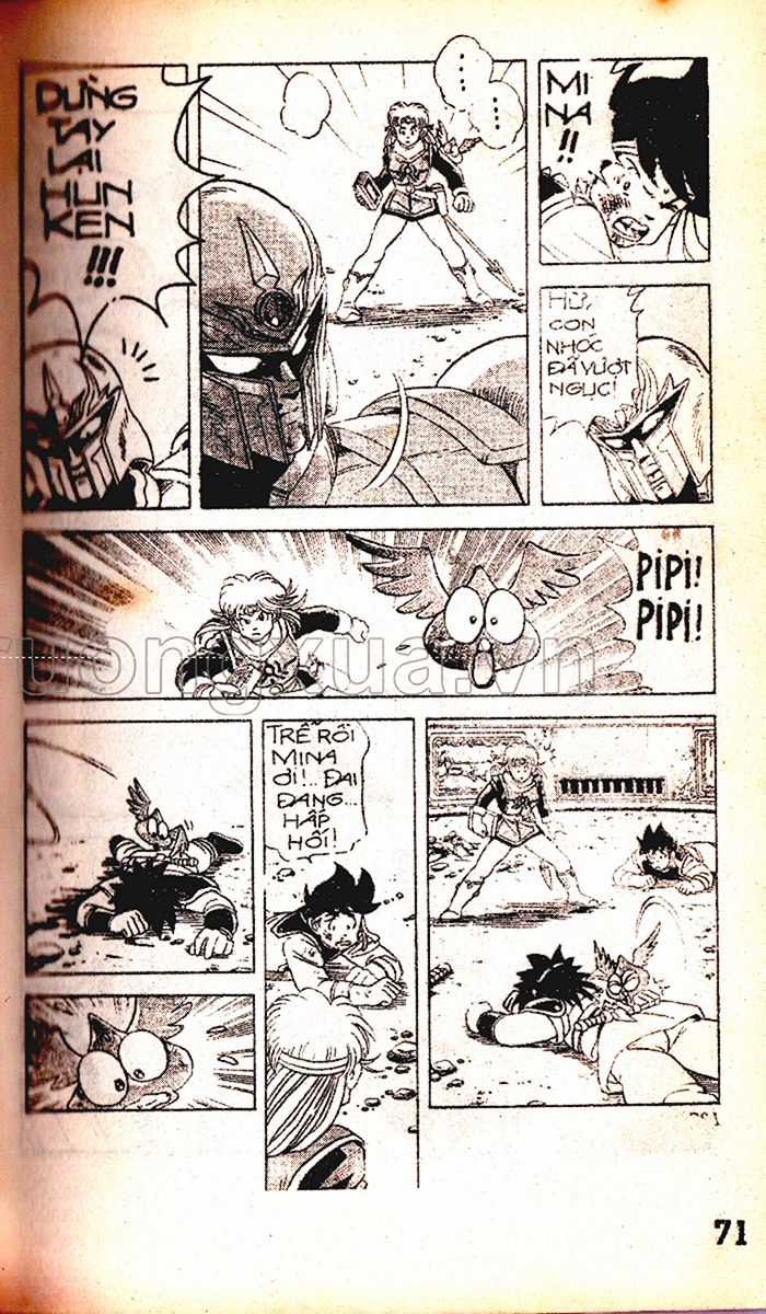 Dragon Quest 1 Chapter 8 trang 72