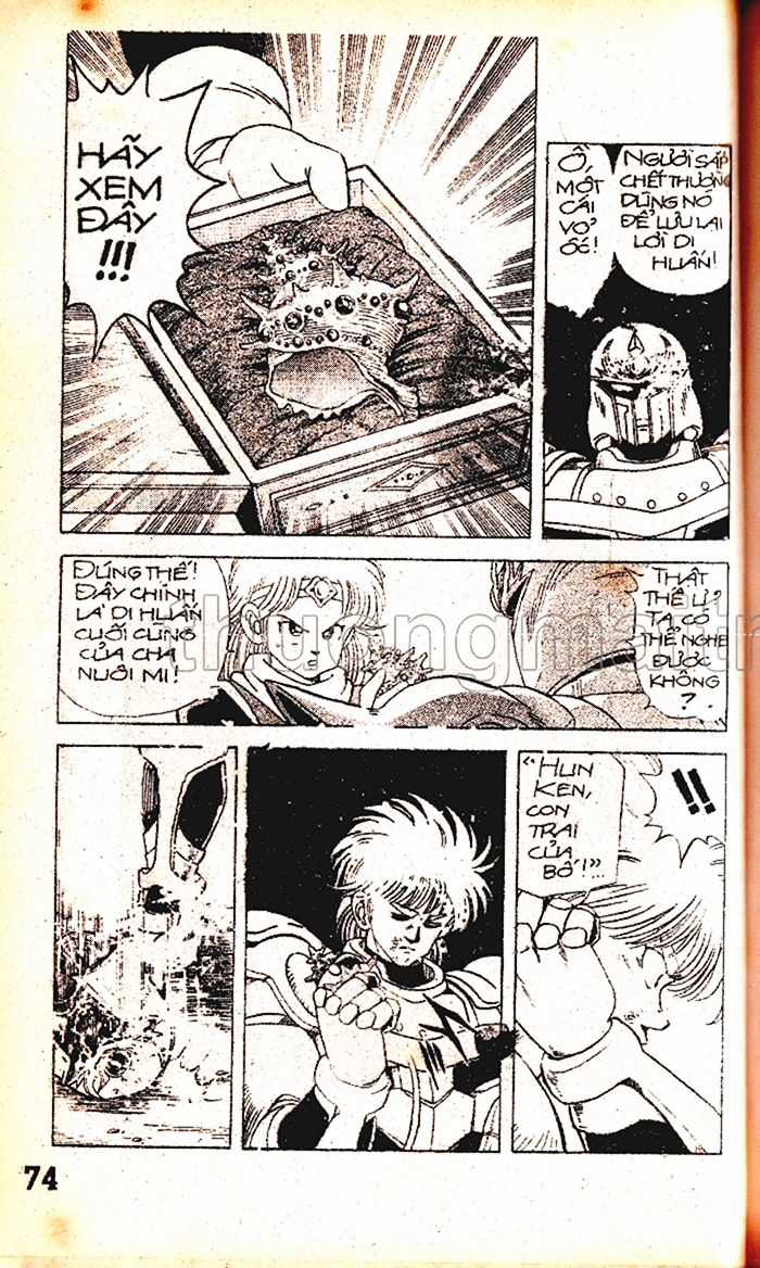 Dragon Quest 1 Chapter 8 trang 75