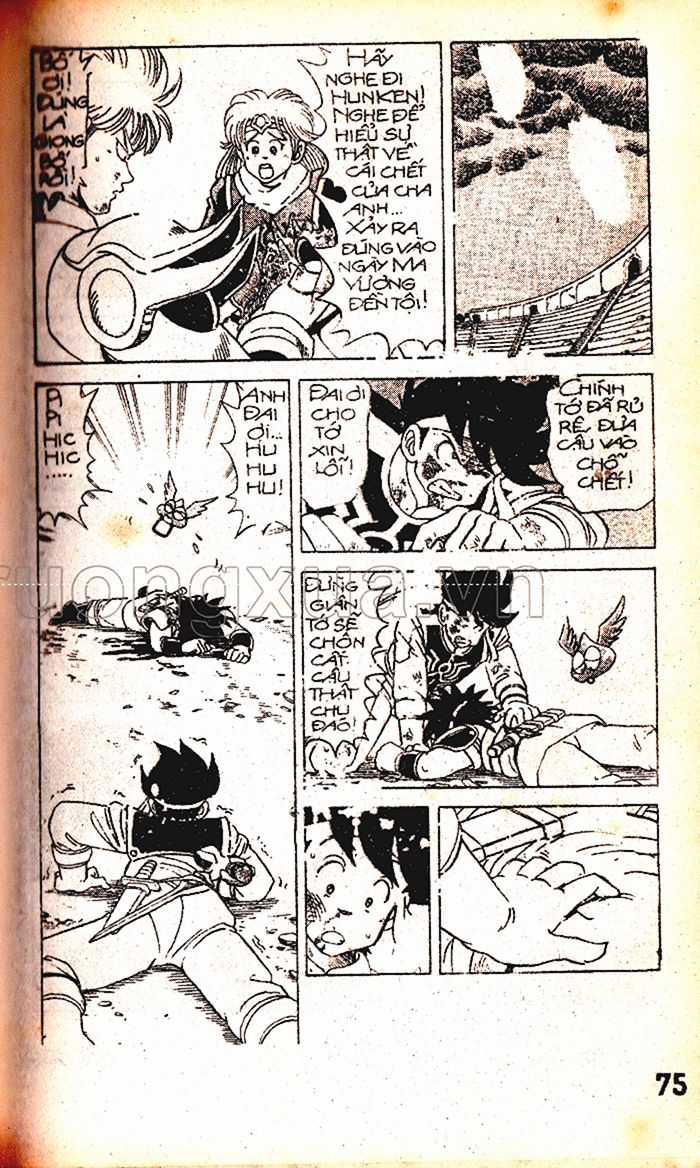 Dragon Quest 1 Chapter 8 trang 76