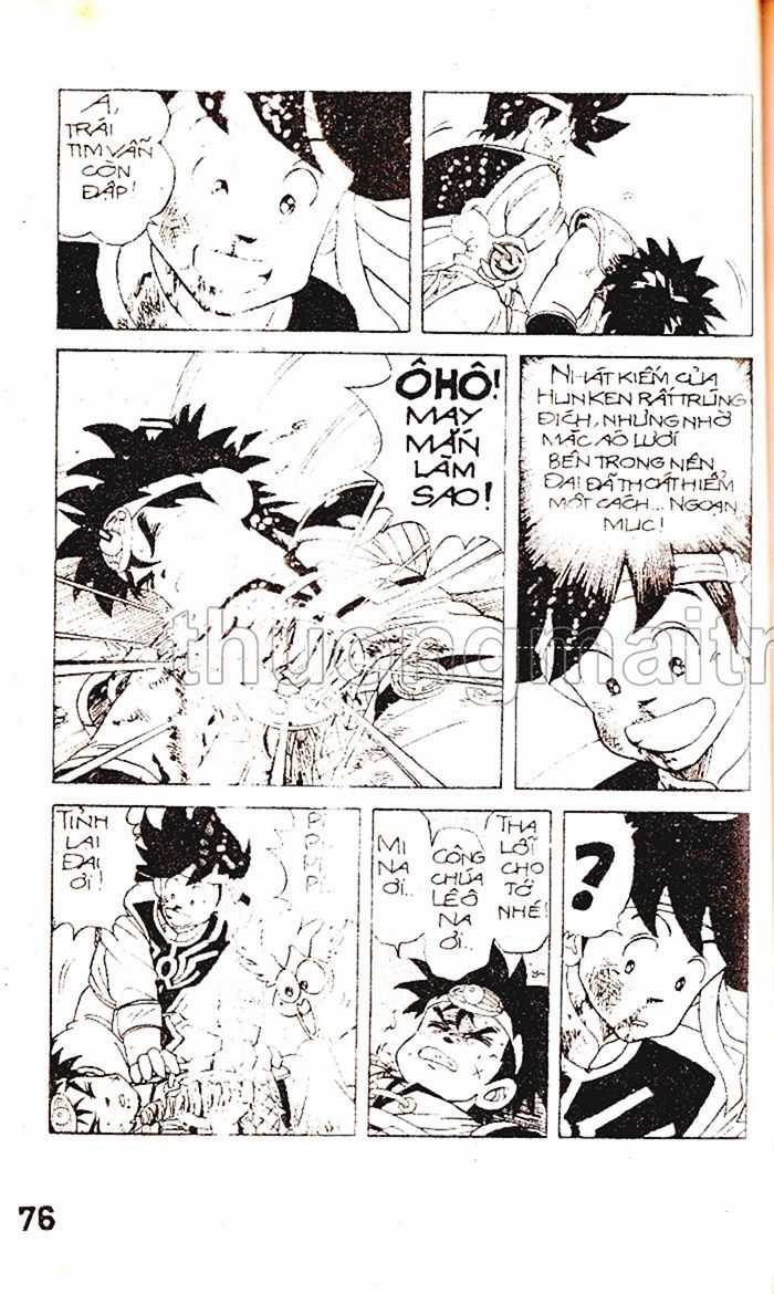 Dragon Quest 1 Chapter 8 trang 77