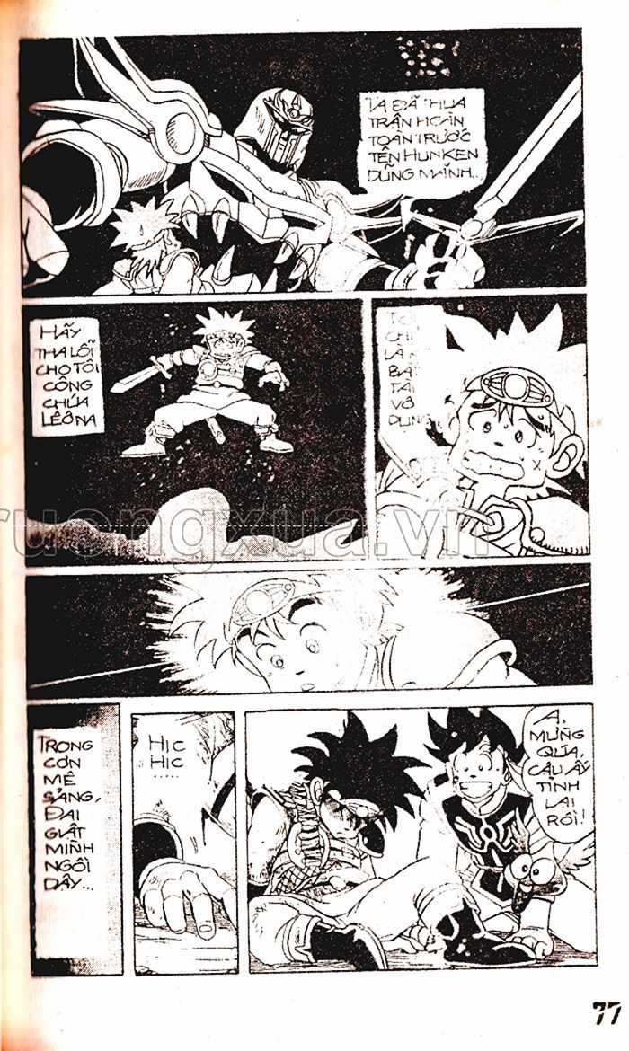 Dragon Quest 1 Chapter 8 trang 78