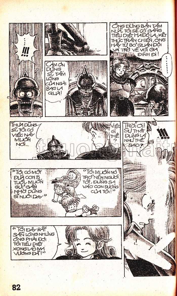 Dragon Quest 1 Chapter 8 trang 83