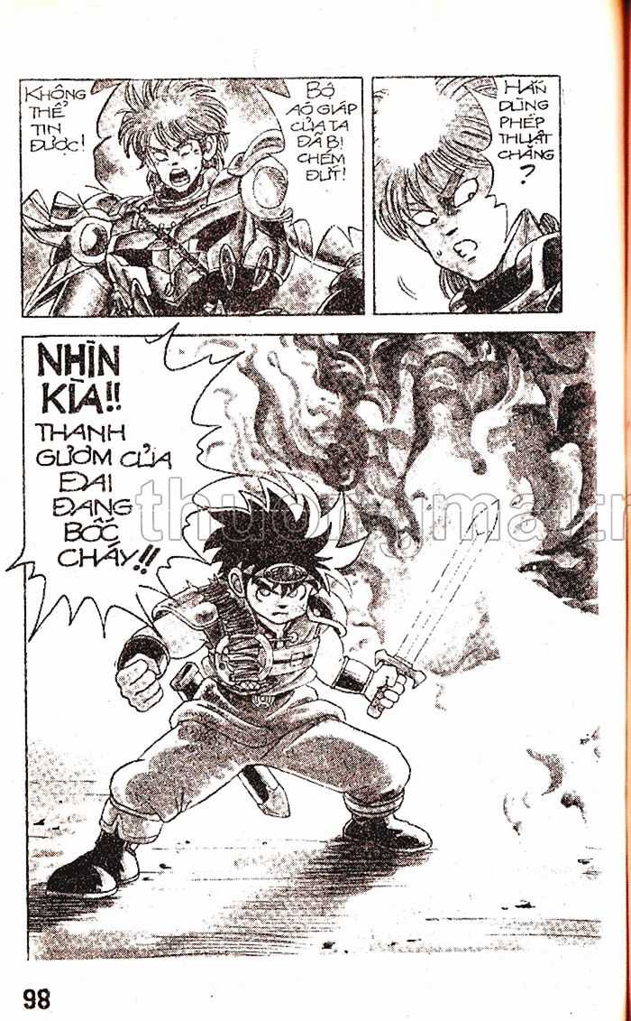 Dragon Quest 1 Chapter 8 trang 99