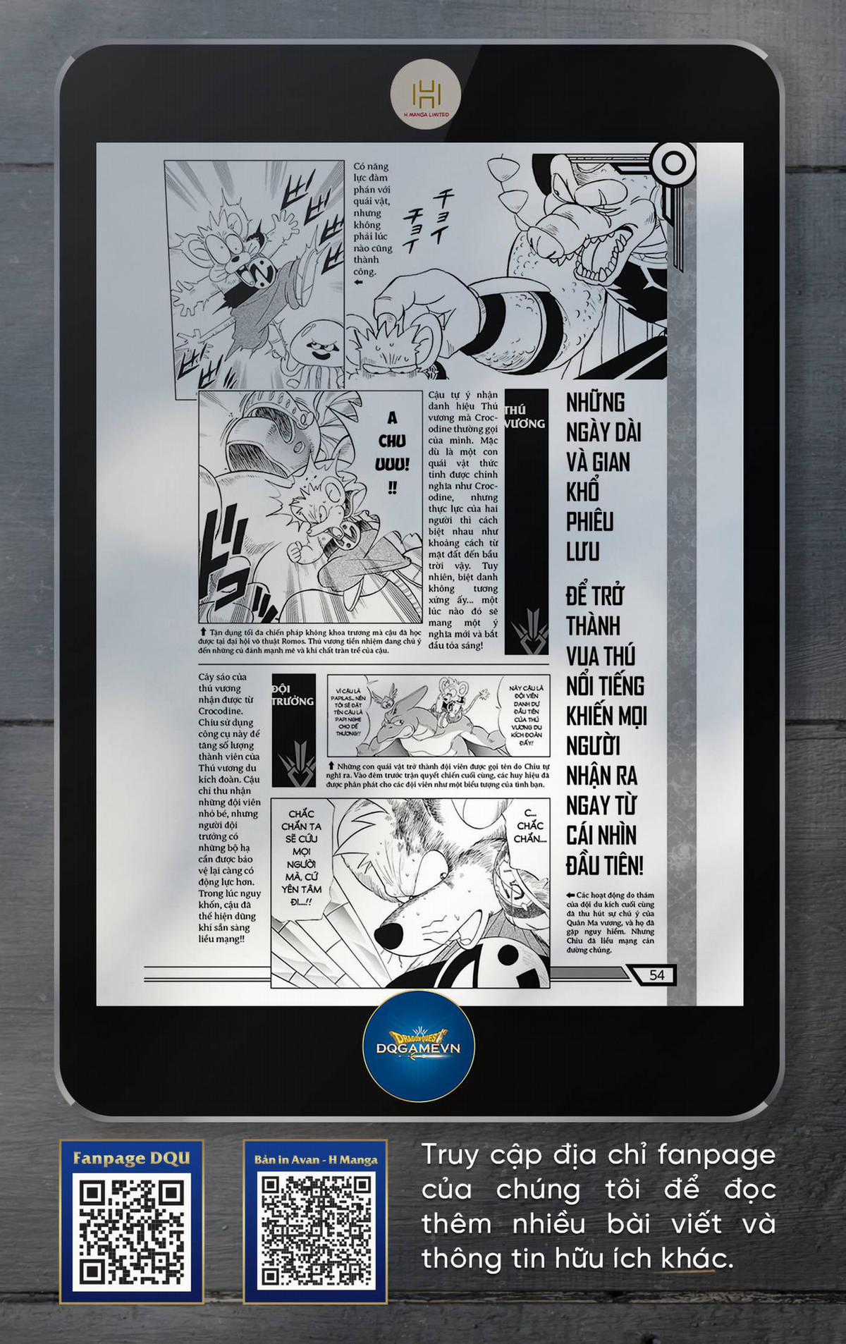 Dragon Quest - Cuộc phiêu lưu của Dai - Databook Chapter 9 trang 2