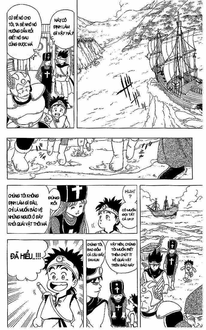 Dragon Quest - Dấu Ấn Rồng Thiêng Chapter 1 trang 11