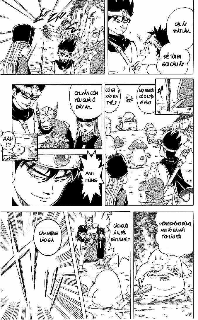 Dragon Quest - Dấu Ấn Rồng Thiêng Chapter 1 trang 14