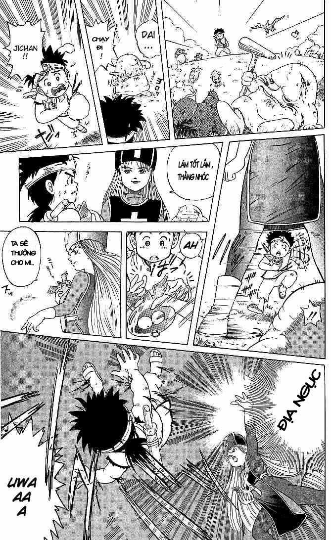 Dragon Quest - Dấu Ấn Rồng Thiêng Chapter 1 trang 16