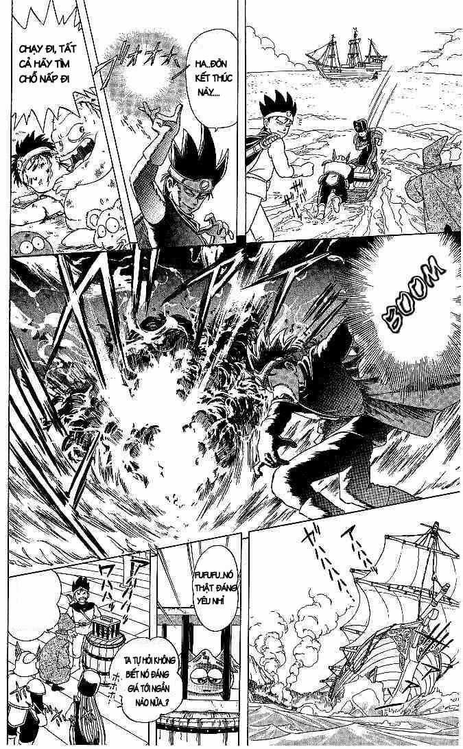 Dragon Quest - Dấu Ấn Rồng Thiêng Chapter 1 trang 17