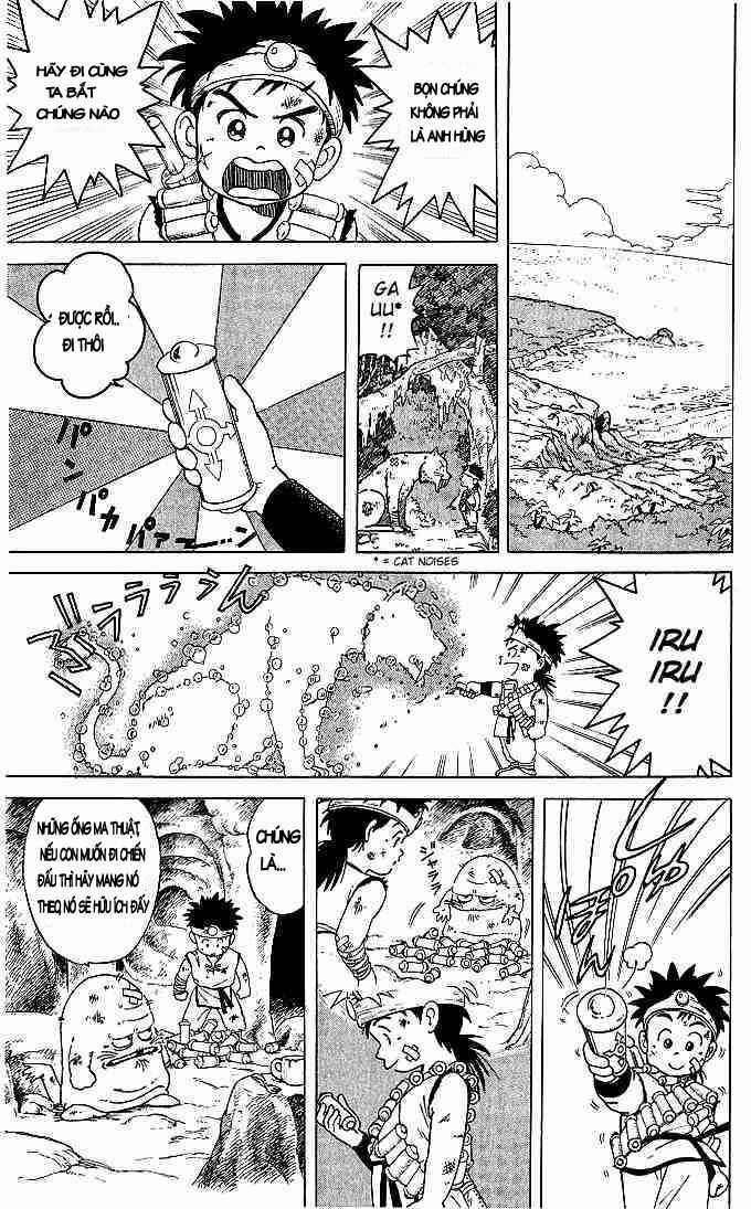 Dragon Quest - Dấu Ấn Rồng Thiêng Chapter 1 trang 18