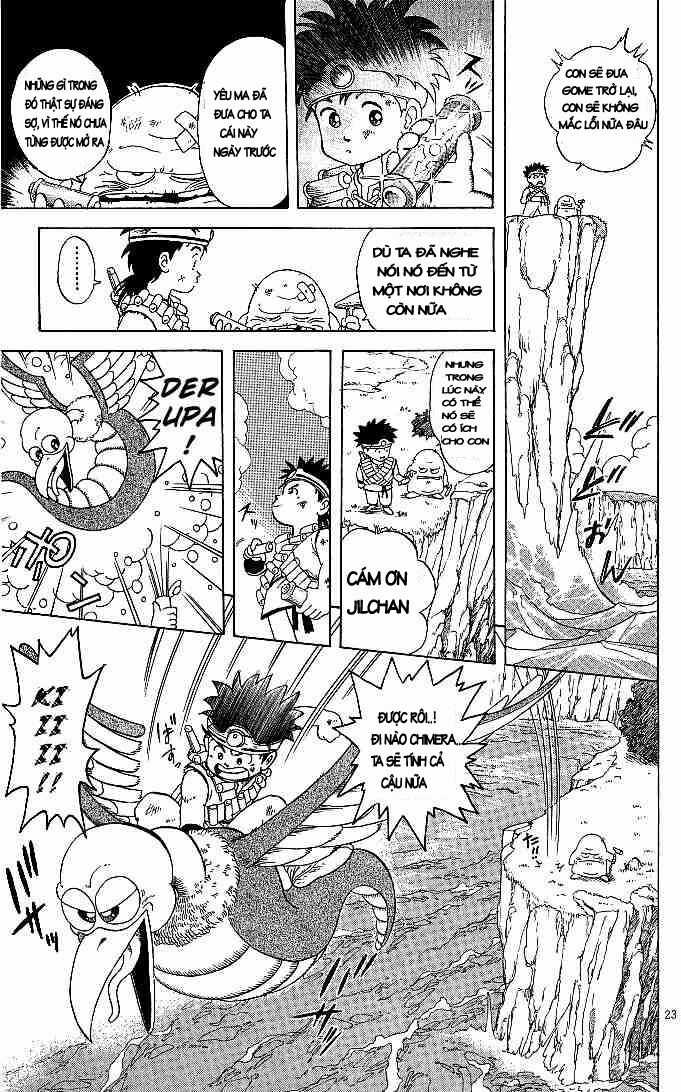 Dragon Quest - Dấu Ấn Rồng Thiêng Chapter 1 trang 20