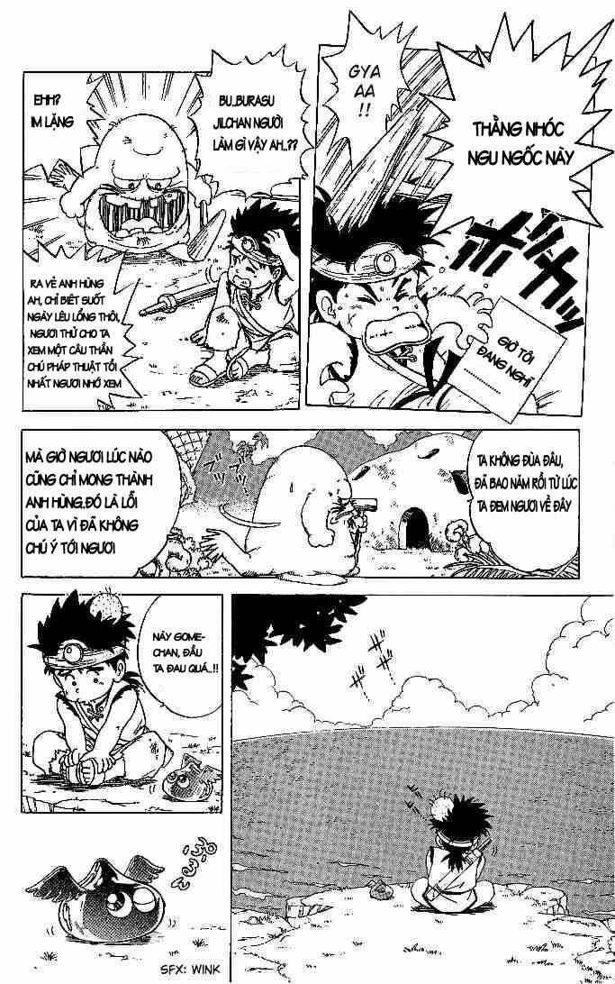Dragon Quest - Dấu Ấn Rồng Thiêng Chapter 1 trang 5