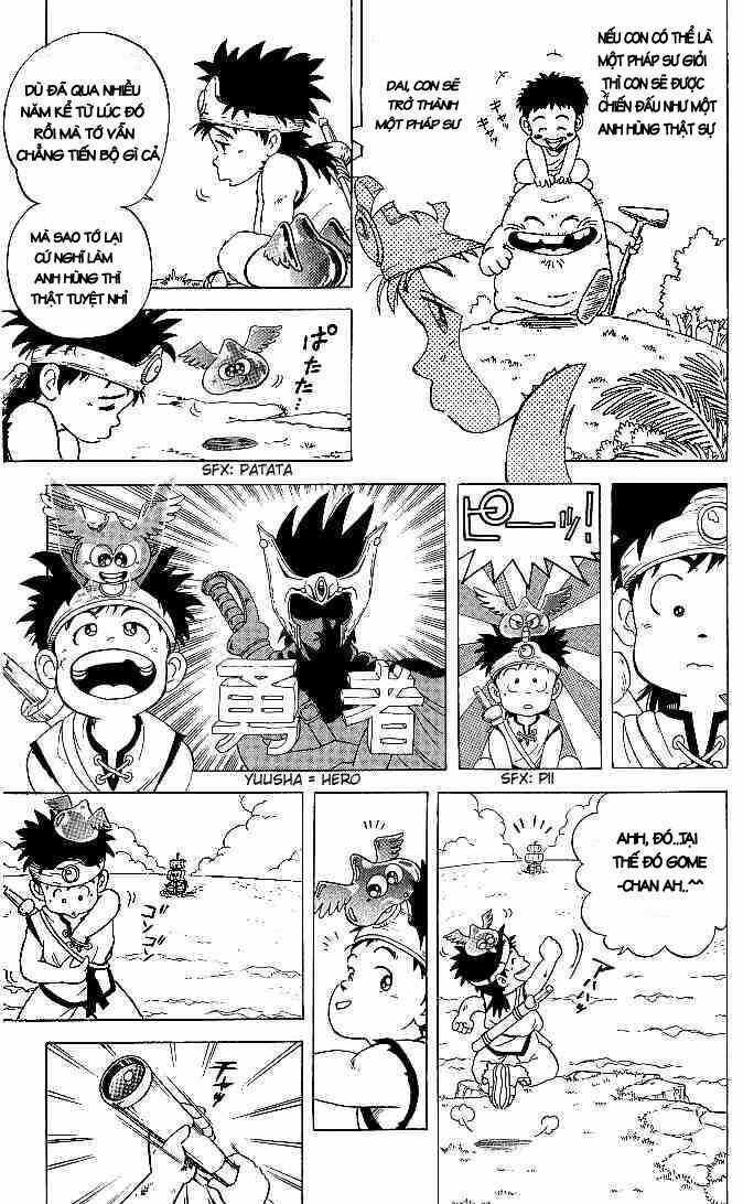 Dragon Quest - Dấu Ấn Rồng Thiêng Chapter 1 trang 6