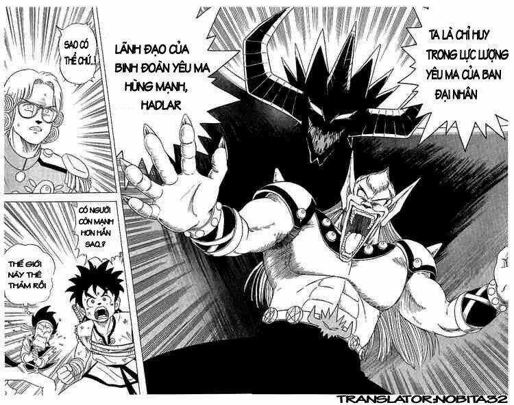 Dragon Quest - Dấu Ấn Rồng Thiêng Chapter 10 trang 20