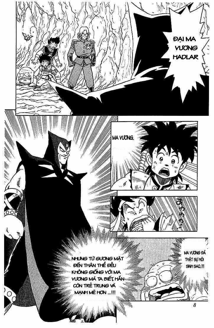Dragon Quest - Dấu Ấn Rồng Thiêng Chapter 10 trang 4