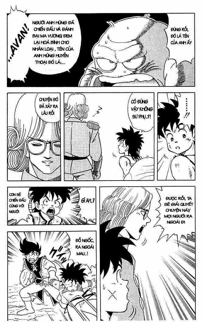 Dragon Quest - Dấu Ấn Rồng Thiêng Chapter 10 trang 7