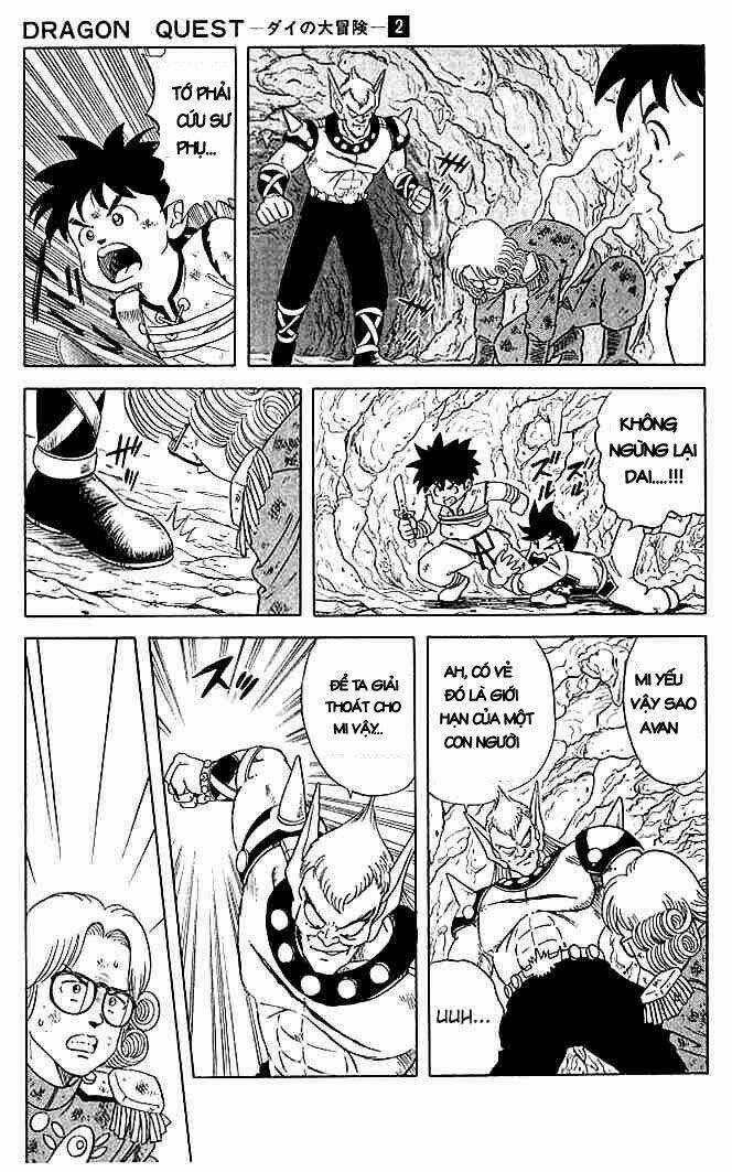 Dragon Quest - Dấu Ấn Rồng Thiêng Chapter 11 trang 10