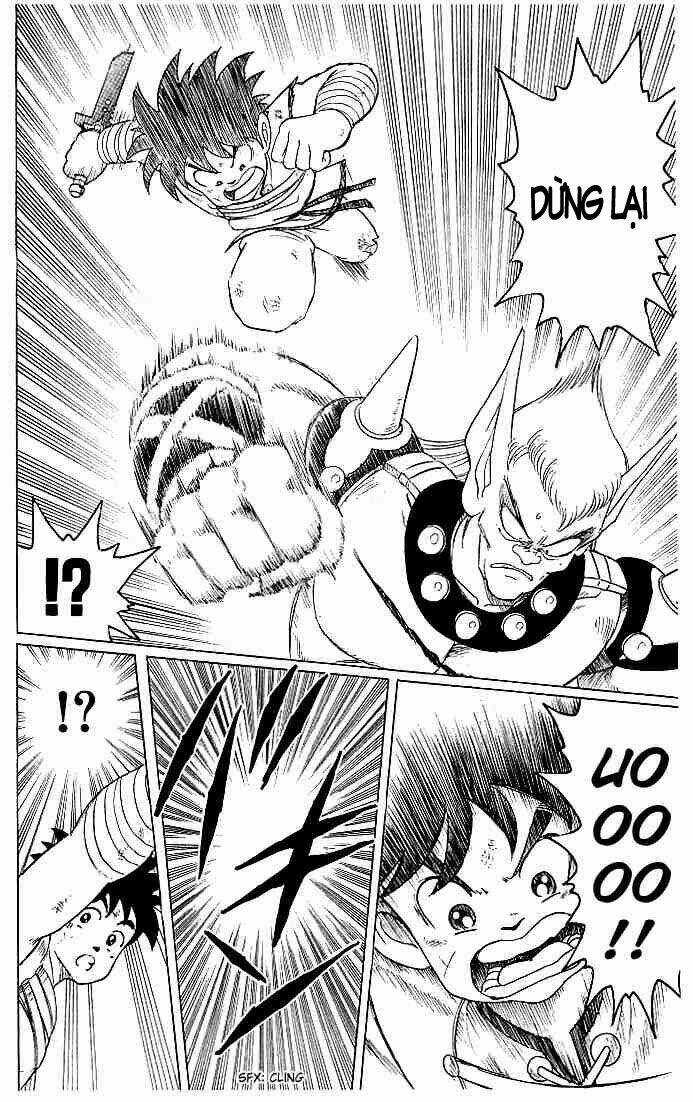 Dragon Quest - Dấu Ấn Rồng Thiêng Chapter 11 trang 11