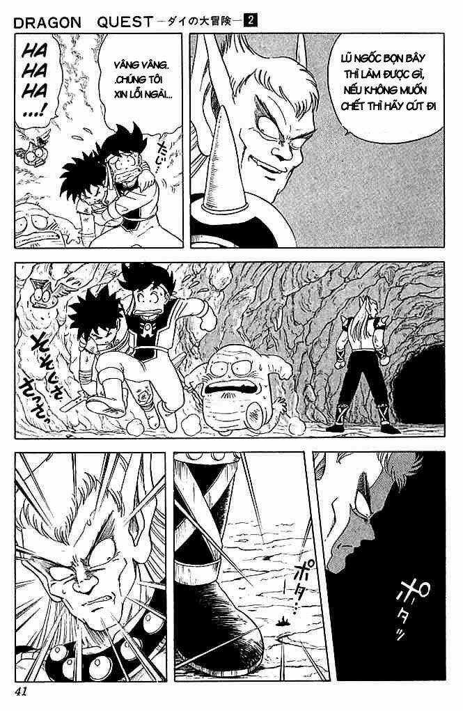 Dragon Quest - Dấu Ấn Rồng Thiêng Chapter 11 trang 14
