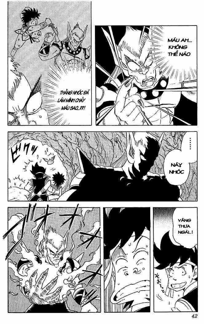 Dragon Quest - Dấu Ấn Rồng Thiêng Chapter 11 trang 15
