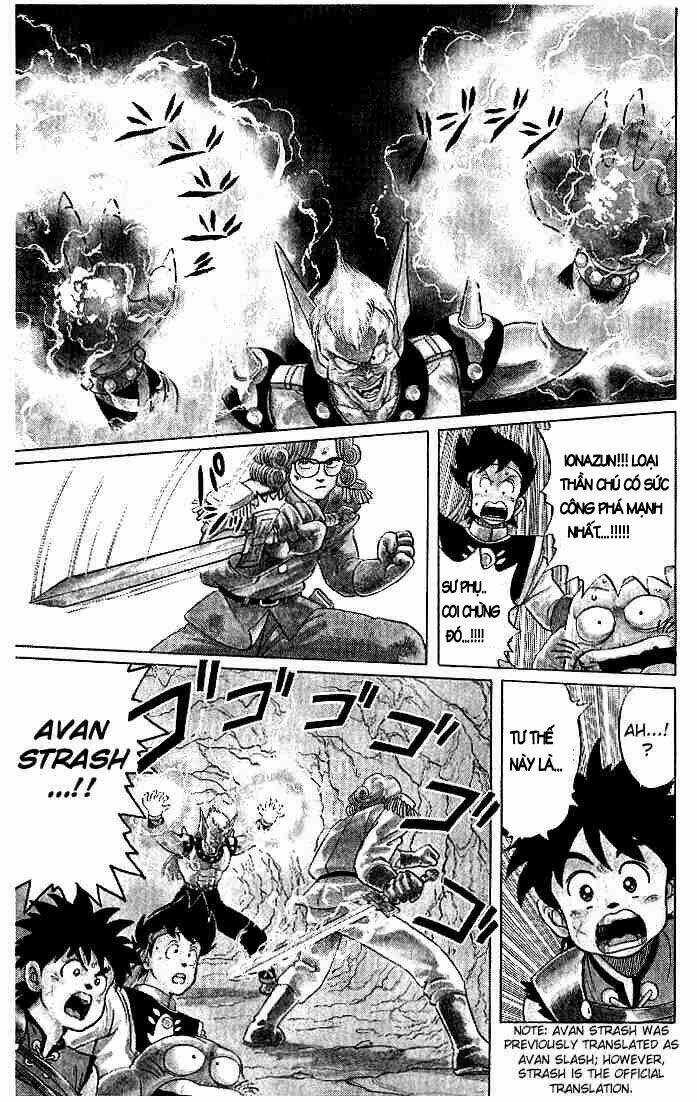 Dragon Quest - Dấu Ấn Rồng Thiêng Chapter 11 trang 4