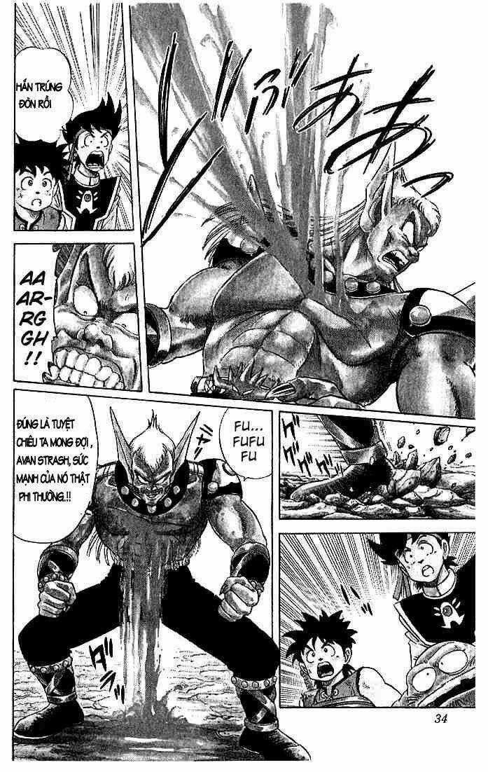 Dragon Quest - Dấu Ấn Rồng Thiêng Chapter 11 trang 7