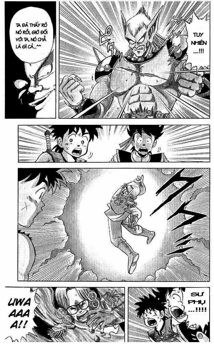 Dragon Quest - Dấu Ấn Rồng Thiêng Chapter 11 trang 8