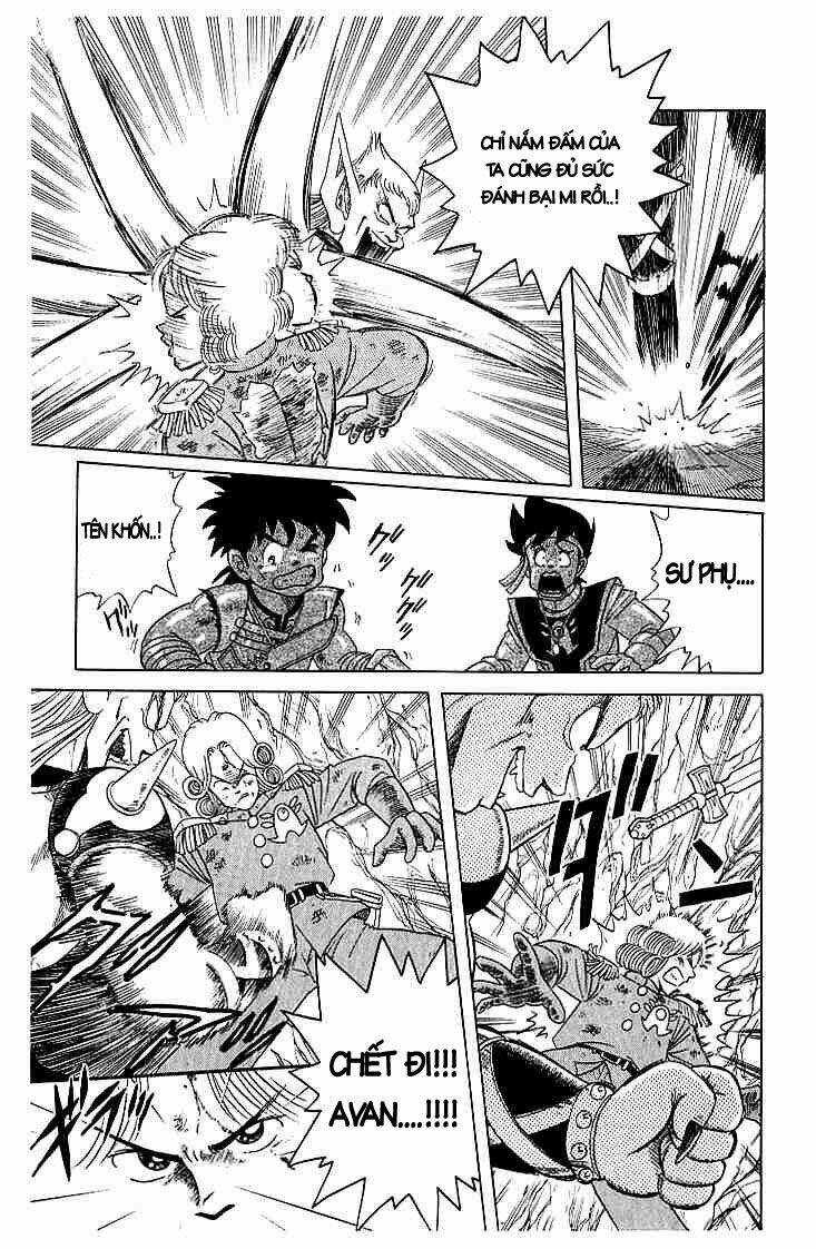 Dragon Quest - Dấu Ấn Rồng Thiêng Chapter 12 trang 12