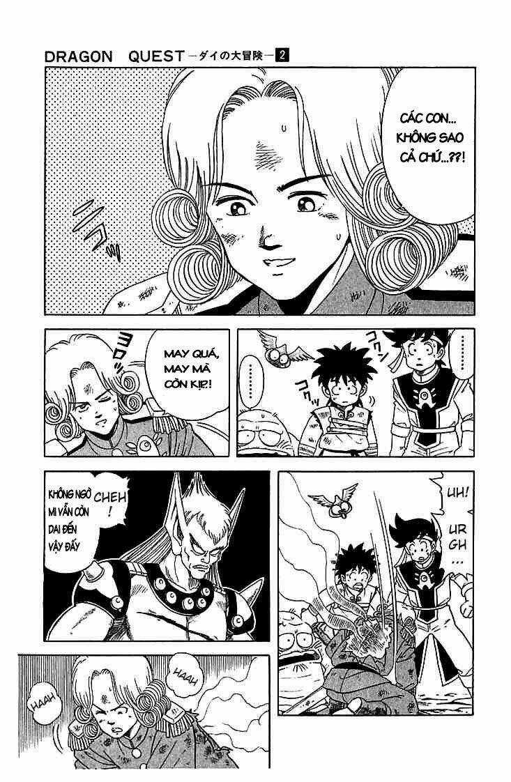 Dragon Quest - Dấu Ấn Rồng Thiêng Chapter 12 trang 2