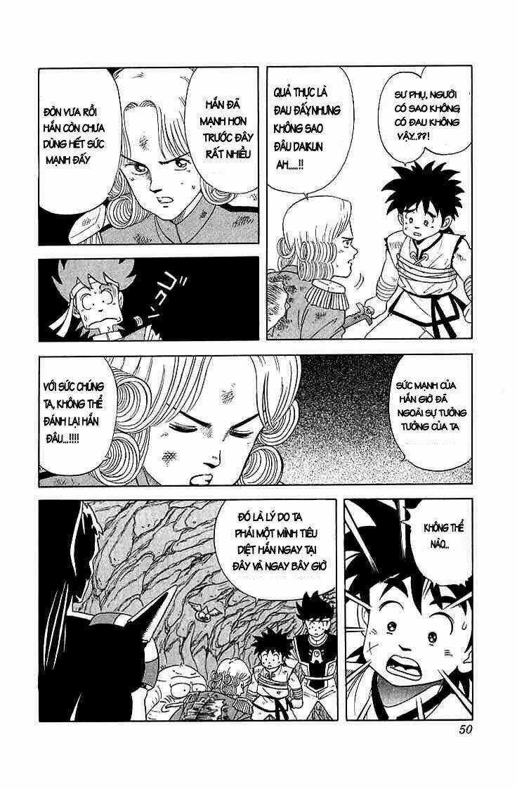 Dragon Quest - Dấu Ấn Rồng Thiêng Chapter 12 trang 3