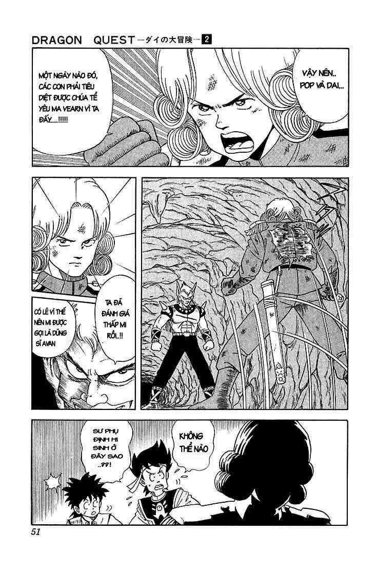 Dragon Quest - Dấu Ấn Rồng Thiêng Chapter 12 trang 4