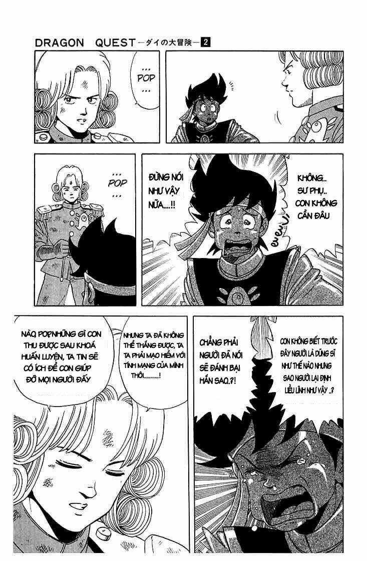 Dragon Quest - Dấu Ấn Rồng Thiêng Chapter 12 trang 8