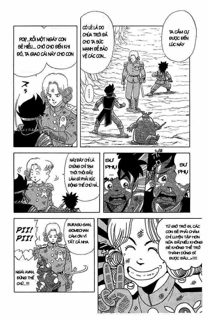 Dragon Quest - Dấu Ấn Rồng Thiêng Chapter 12 trang 9