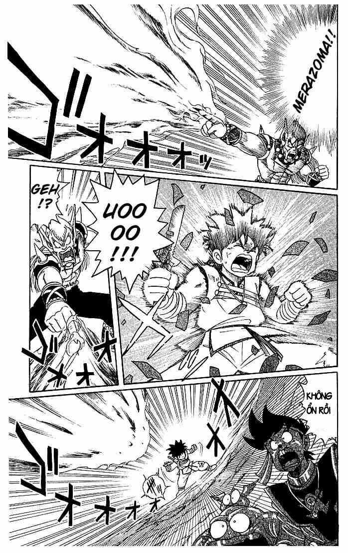 Dragon Quest - Dấu Ấn Rồng Thiêng Chapter 13 trang 11