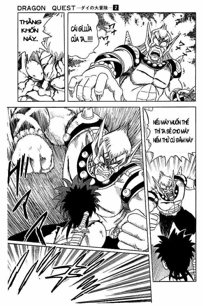 Dragon Quest - Dấu Ấn Rồng Thiêng Chapter 13 trang 13