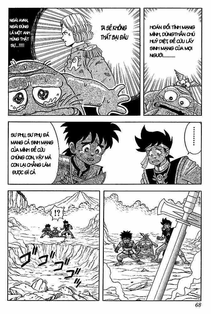 Dragon Quest - Dấu Ấn Rồng Thiêng Chapter 13 trang 2